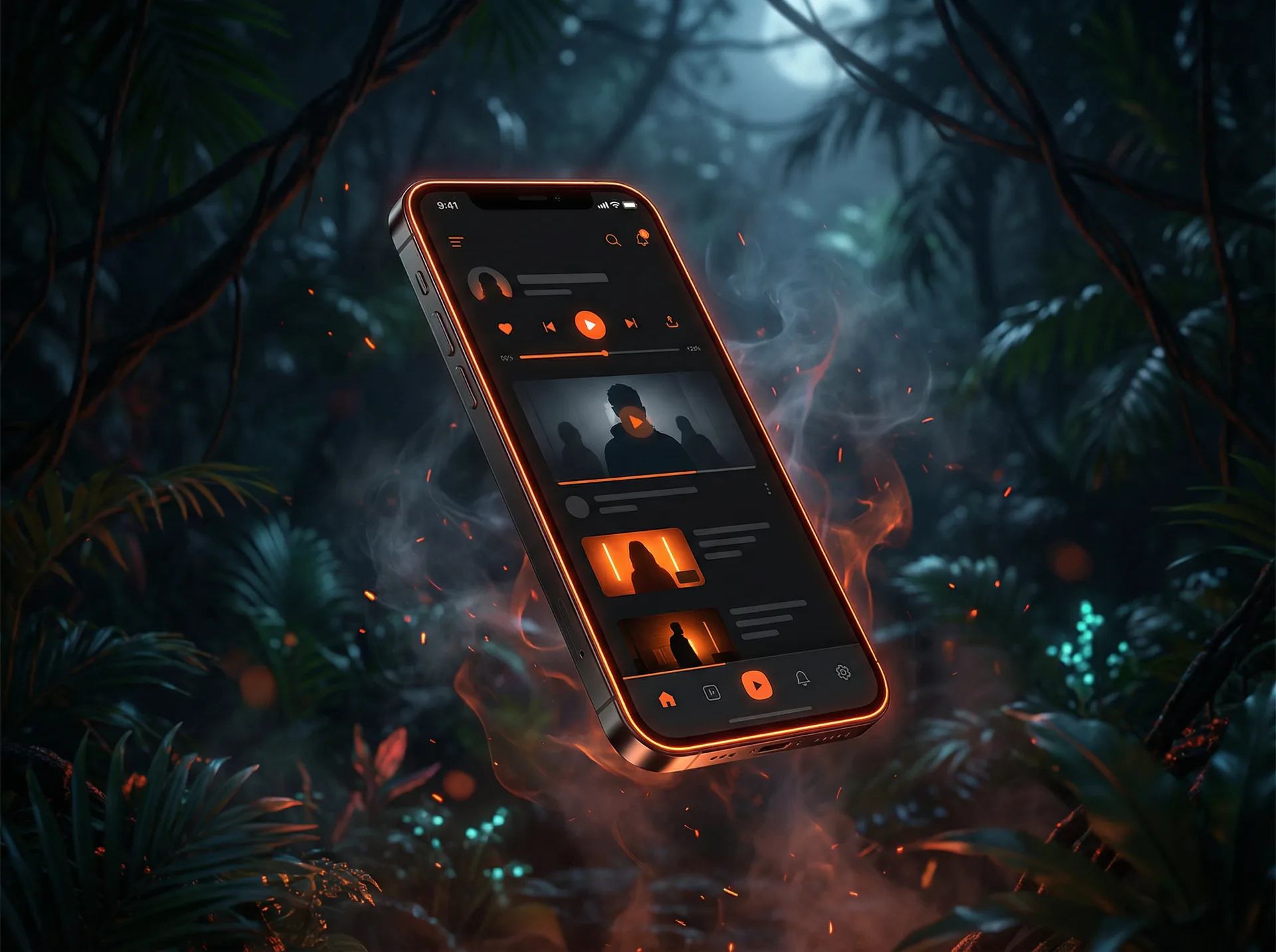 四虎影视 - 手机APP界面展示