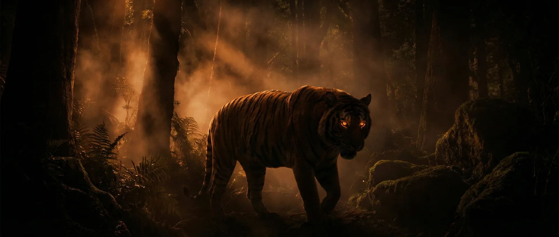 四虎影视 - 猛虎巡视暗夜丛林